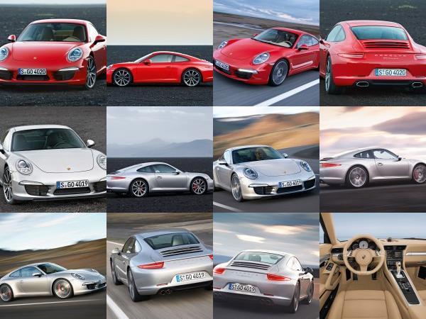 Porsche 911 Carrera (2012) - picture 1 of 13