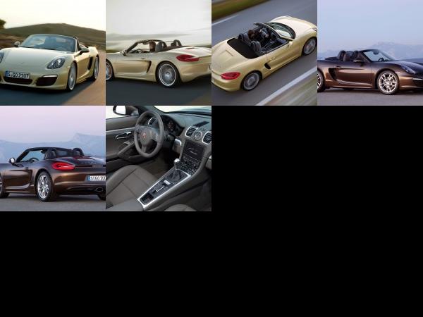 Porsche Boxster (2012) - picture 1 of 6