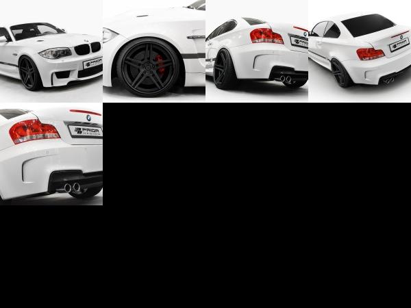 Prior Design PRIOR-DESIGN BMW 1er PDM1-WB Aerodynamic-Kit [E82] (2012) - picture 1 of 5