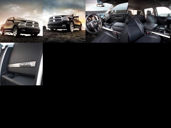 Dodge Ram 1500 Laramie Limited (2012) - picture 1 of 5