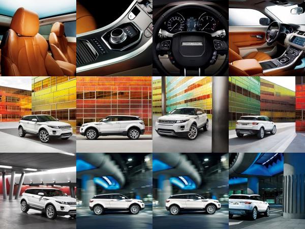 Land Rover Range Rover Evoque (2012) - picture 13 of 25