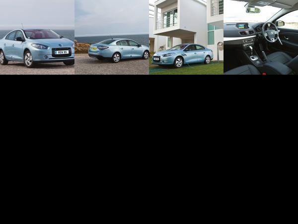 Renault Fluence ZE (2012) - picture 1 of 4