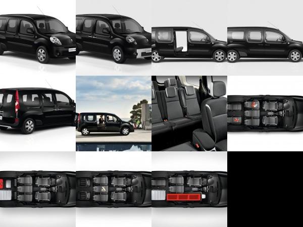 Renault Grand Kangoo 7-seat Van (2012) - picture 1 of 11