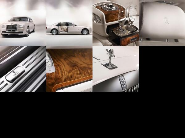Rolls-Royce Ghost Six Senses Concept (2012) - picture 1 of 7