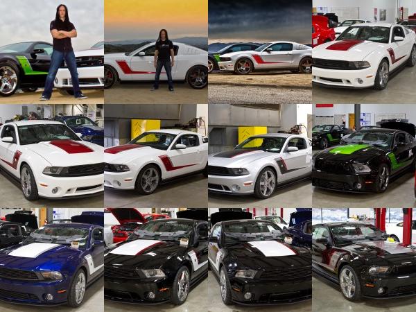 ROUSH Stage3 Ford Mustang (2012) - picture 1 of 56