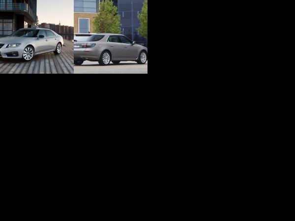 Saab 9-5 (2012) - picture 1 of 2