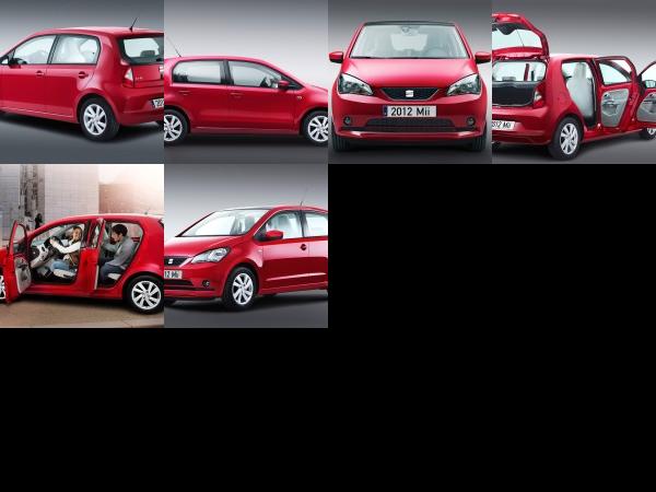 SEAT Mii 5-door (2012) - picture 1 of 6
