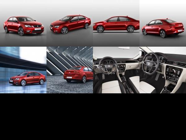 SEAT Toledo Concept (2012) - picture 1 of 8