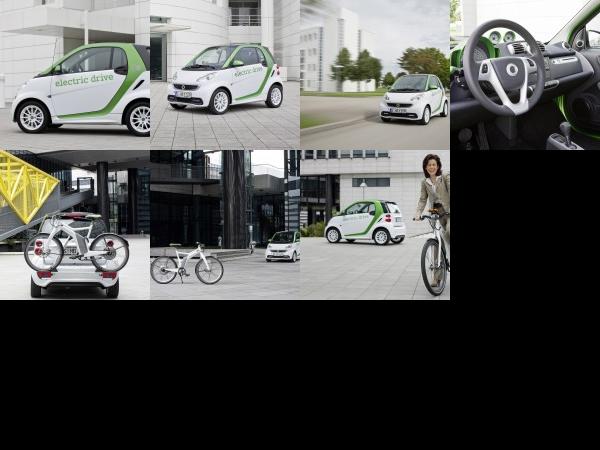 smart ForTwo Electric Drive (2012) - picture 1 of 7