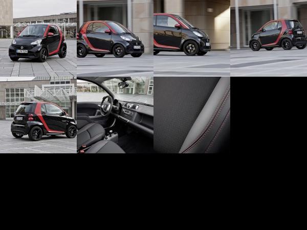 smart Fortwo Sharpred (2012) - picture 1 of 7