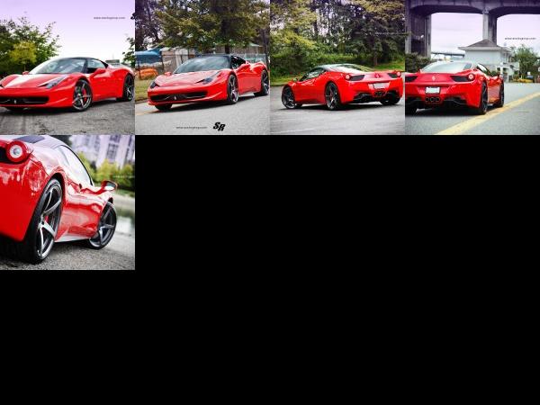SR Auto SR Ferrari 458 Italia Project Refined Beauty (2012) - picture 1 of 5