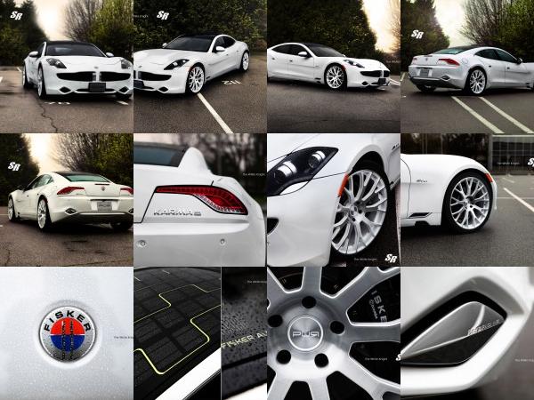 SR Auto SR Fisker Karma ES White Knight (2012) - picture 1 of 17