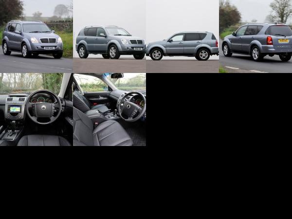 SsangYong Ssang Yong Rexton (2012) - picture 1 of 6