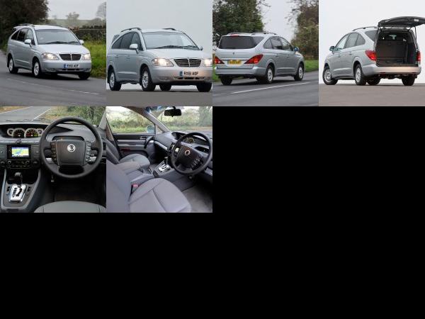 SsangYong Ssang Yong Rodius (2012) - picture 1 of 6