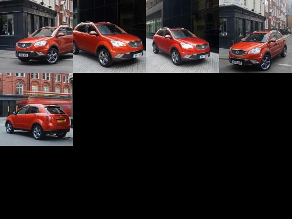 SsangYong Korando LE - Limited Edition (2012) - picture 1 of 5