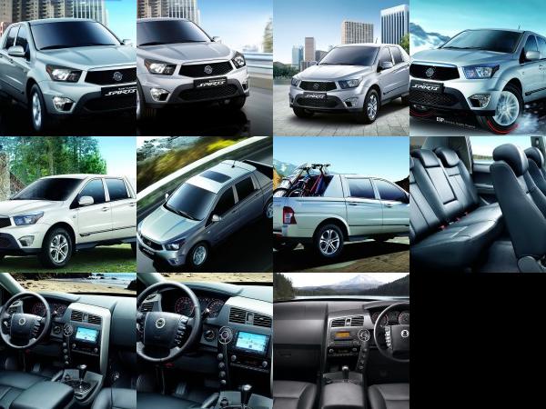 SsangYong Korando Sports (2012) - picture 1 of 11