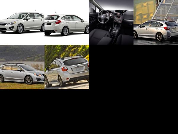 Subaru Impreza 2.0i Sport Limited 5-Door (2012) - picture 1 of 6