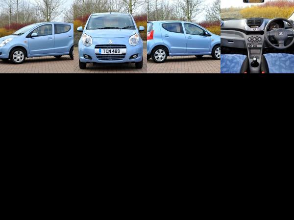 Suzuki Alto Play Special Edition (2012) - picture 1 of 4