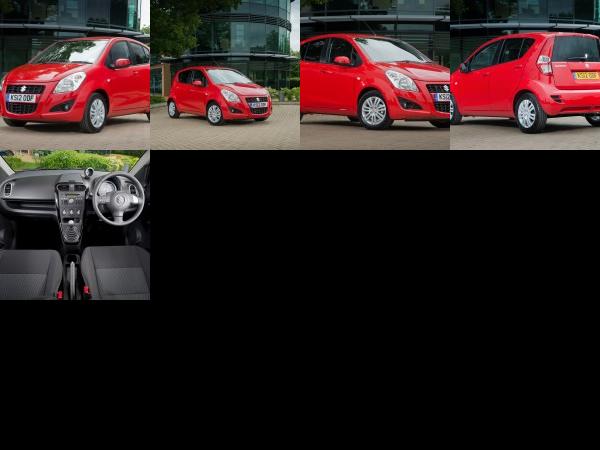 Suzuki Splash (2012) - picture 1 of 5