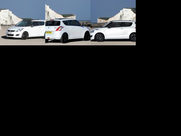 Suzuki Swift Attitude Special Edition (2012) - picture 1 of 3
