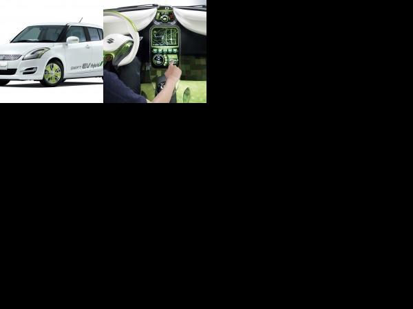 Suzuki Swift Range Extender (2012) - picture 1 of 2