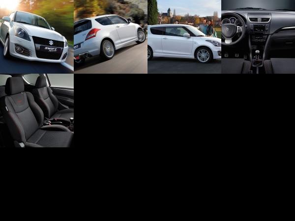 Suzuki Swift Sport (2012) - picture 1 of 5