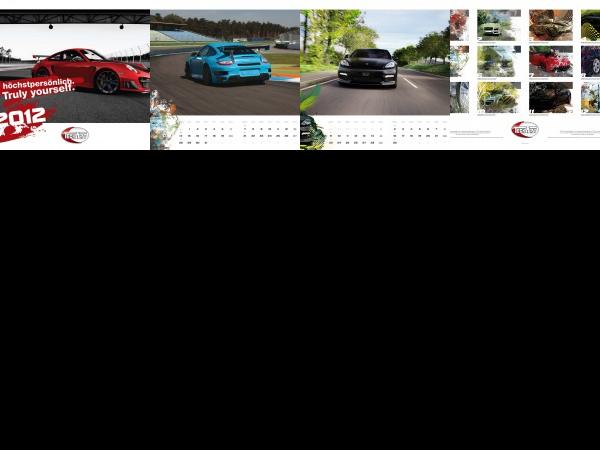 Techart wall calendar (2012) - picture 1 of 4