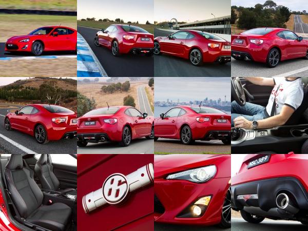 Toyota 86 GTS (2012) - picture 13 of 25