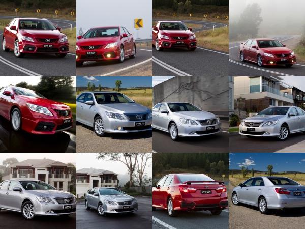 Toyota Aurion (2012) - picture 1 of 20