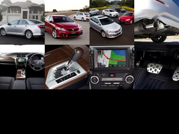 Toyota Aurion (2012) - picture 13 of 20