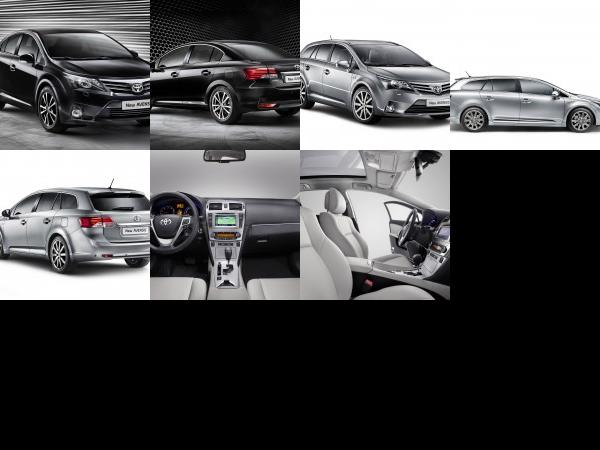 Toyota Avensis (2012) - picture 1 of 7