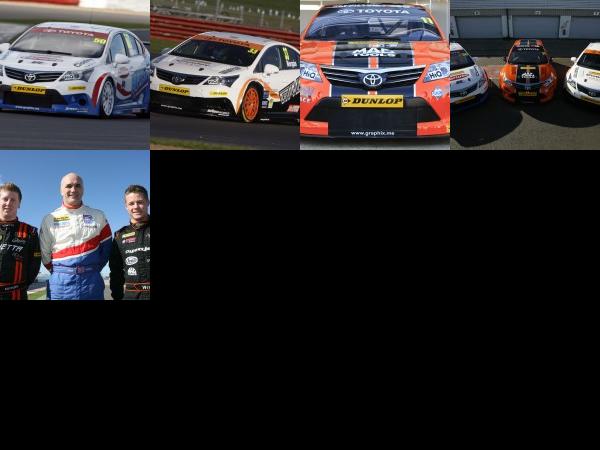 Toyota BTCC Race Cars (2012) - picture 1 of 5