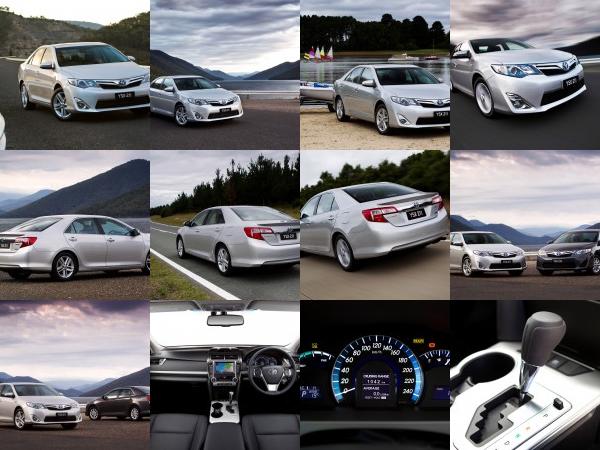 Toyota Camry Hybrid Trifecta (2012) - picture 1 of 14