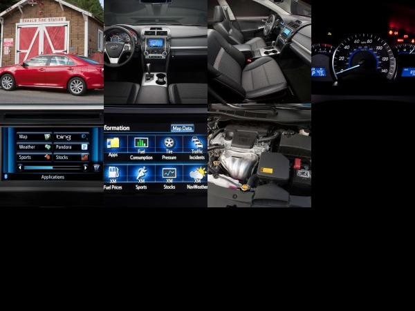 Toyota Camry (2012) - picture 13 of 19