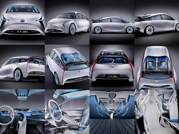 Toyota FT-Bh Concept (2012) - picture 1 of 18