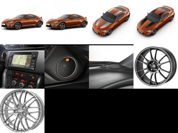 Toyota GT 86 accessories (2012) - picture 1 of 9