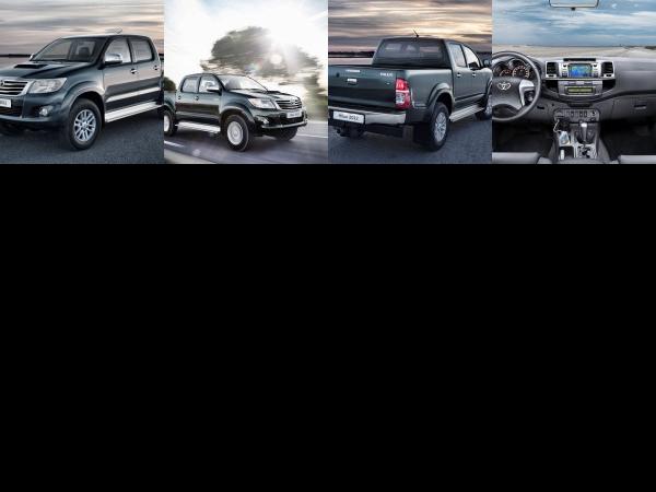 Toyota Hilux (2012) - picture 1 of 4