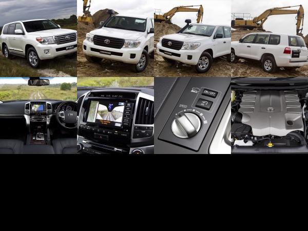 Toyota LandCruiser 200 V8 (2012) - picture 1 of 8