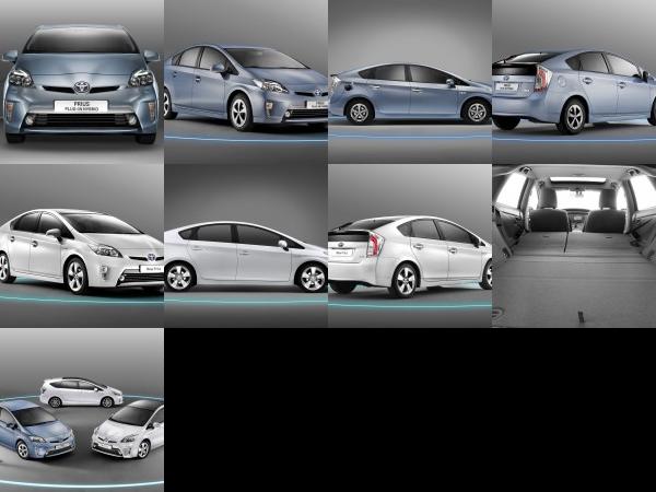 Toyota Prius Family (2012) - picture 1 of 9