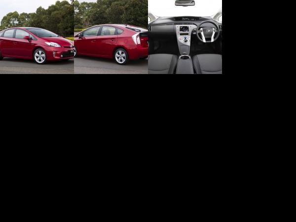 Toyota Prius i-Tech (2012) - picture 1 of 3