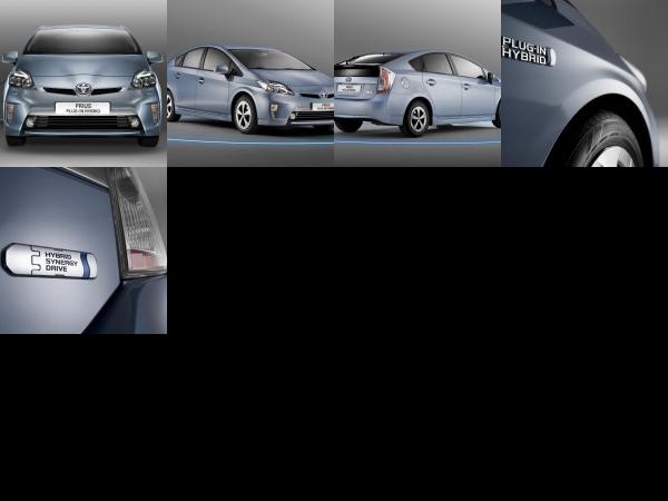 Toyota Prius Plug-In Hybrid (2012) - picture 1 of 5