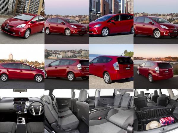 Toyota Prius v (2012) - picture 1 of 15