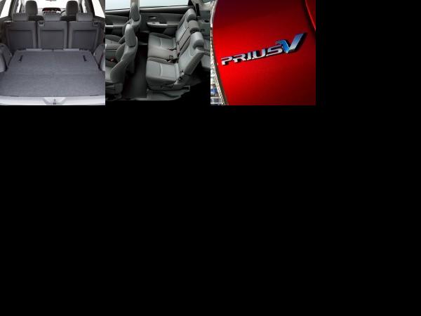 Toyota Prius v (2012) - picture 13 of 15