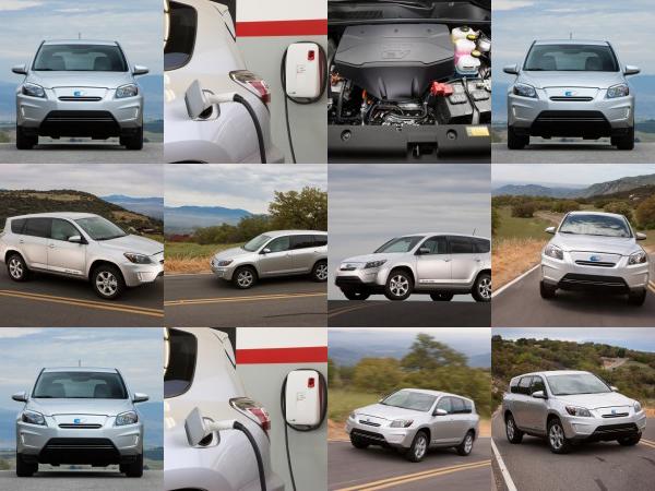 Toyota RAV4 EV (2012) - picture 1 of 35