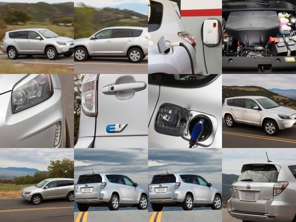Toyota RAV4 EV (2012) - picture 13 of 35