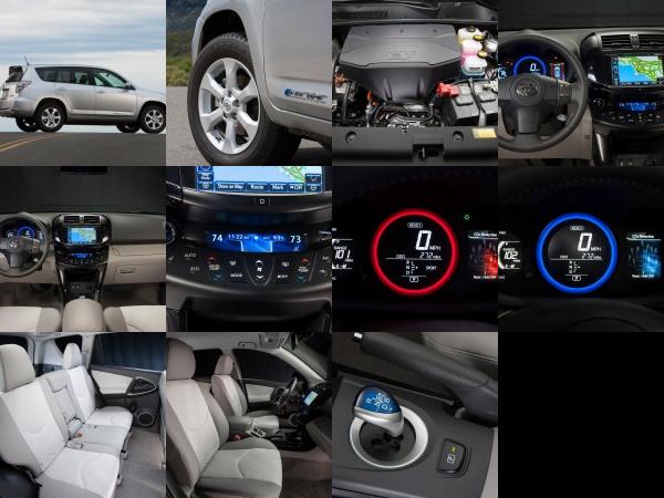 Toyota RAV4 EV (2012) - picture 25 of 35