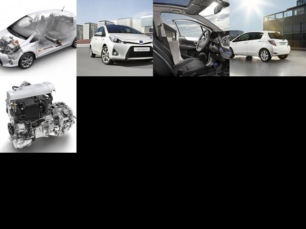 Toyota Yaris HSD (2012) - picture 1 of 5