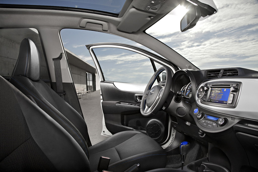 Toyota Yaris HSD