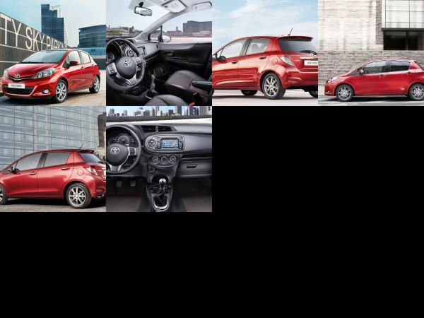 Toyota Yaris (2012) - picture 1 of 6