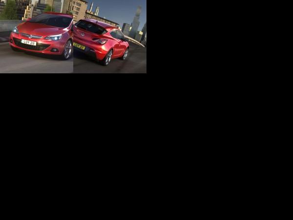 Vauxhall Astra GTC (2012) - picture 1 of 2